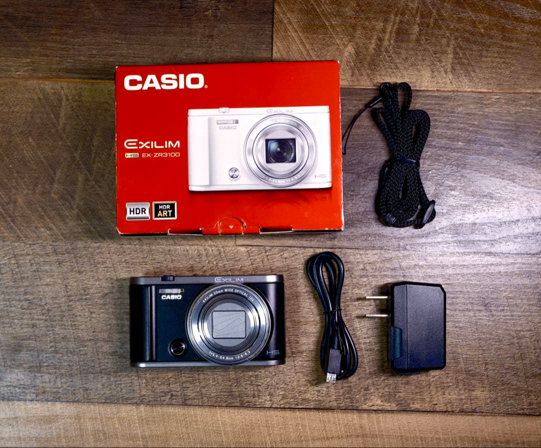 CASIO（カシオ）デジタルカメラ　EXILIM EX-ZR3100