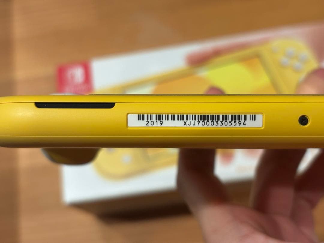 【美品】Nintendo Switch Lite 本体 箱/充電器あり