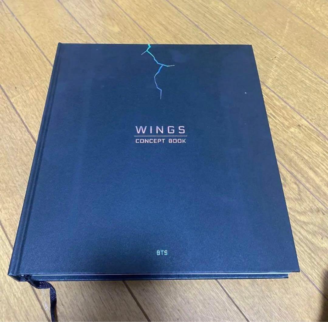 【レア】BTS WINGS Photobook 特典 ジョングク トレカ