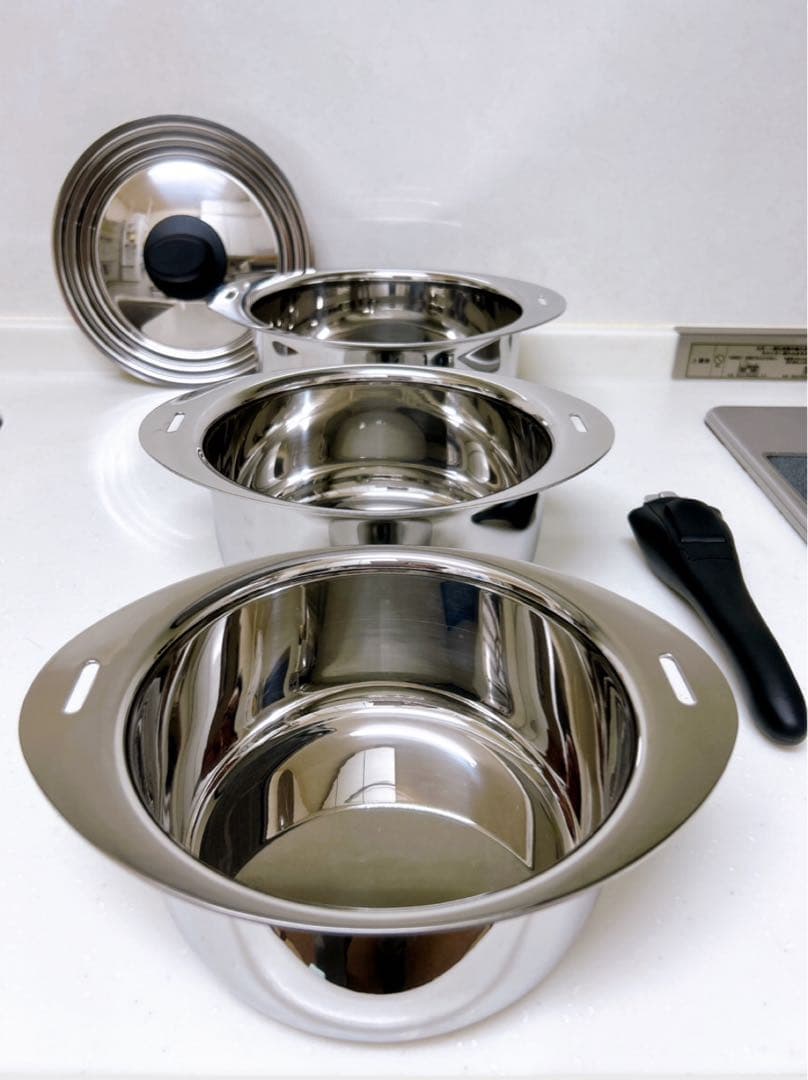 十得鍋(３サイズ)・フライパン・テーブルポット　セット※バラ売り不可　宮崎製作所