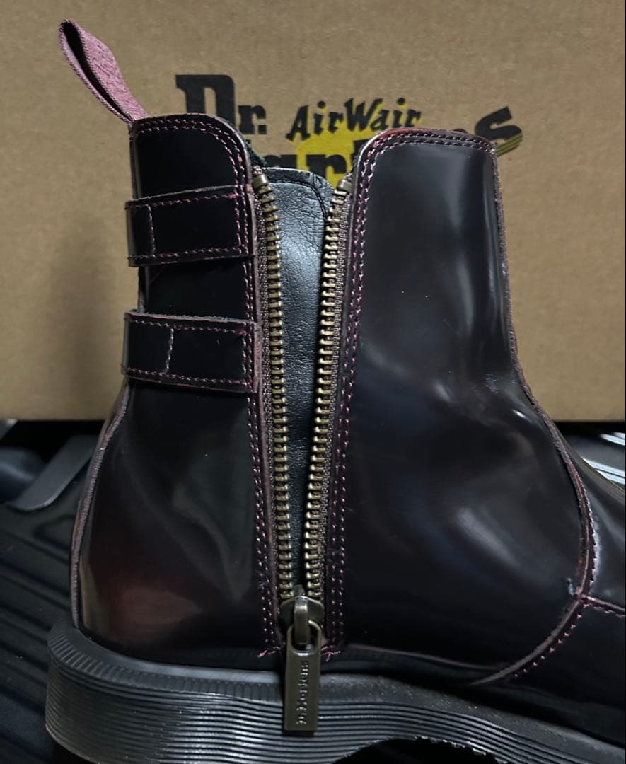 ドクターマーチン　チェルシーブーツ　UK6 25センチ