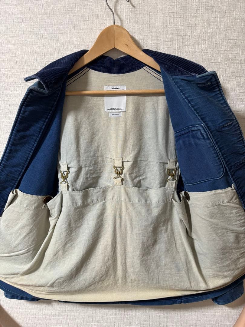 ジャケット・アウター visvim MINIE HUNTING JKT