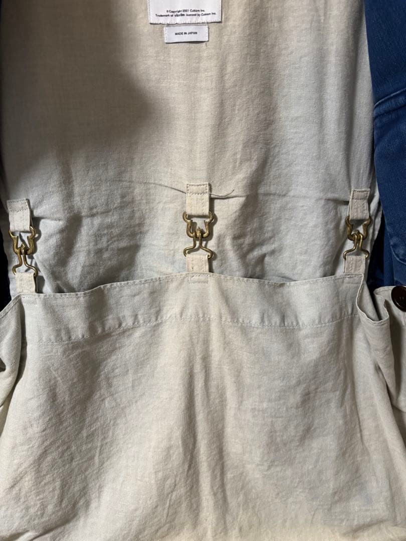 ジャケット・アウター visvim MINIE HUNTING JKT