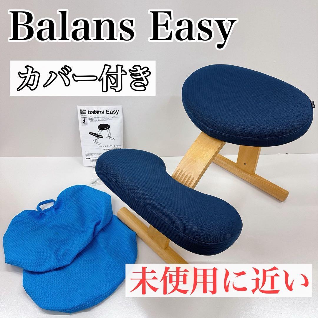Balans Easy バランスチェア サカモトハウス ネイビー カバー付