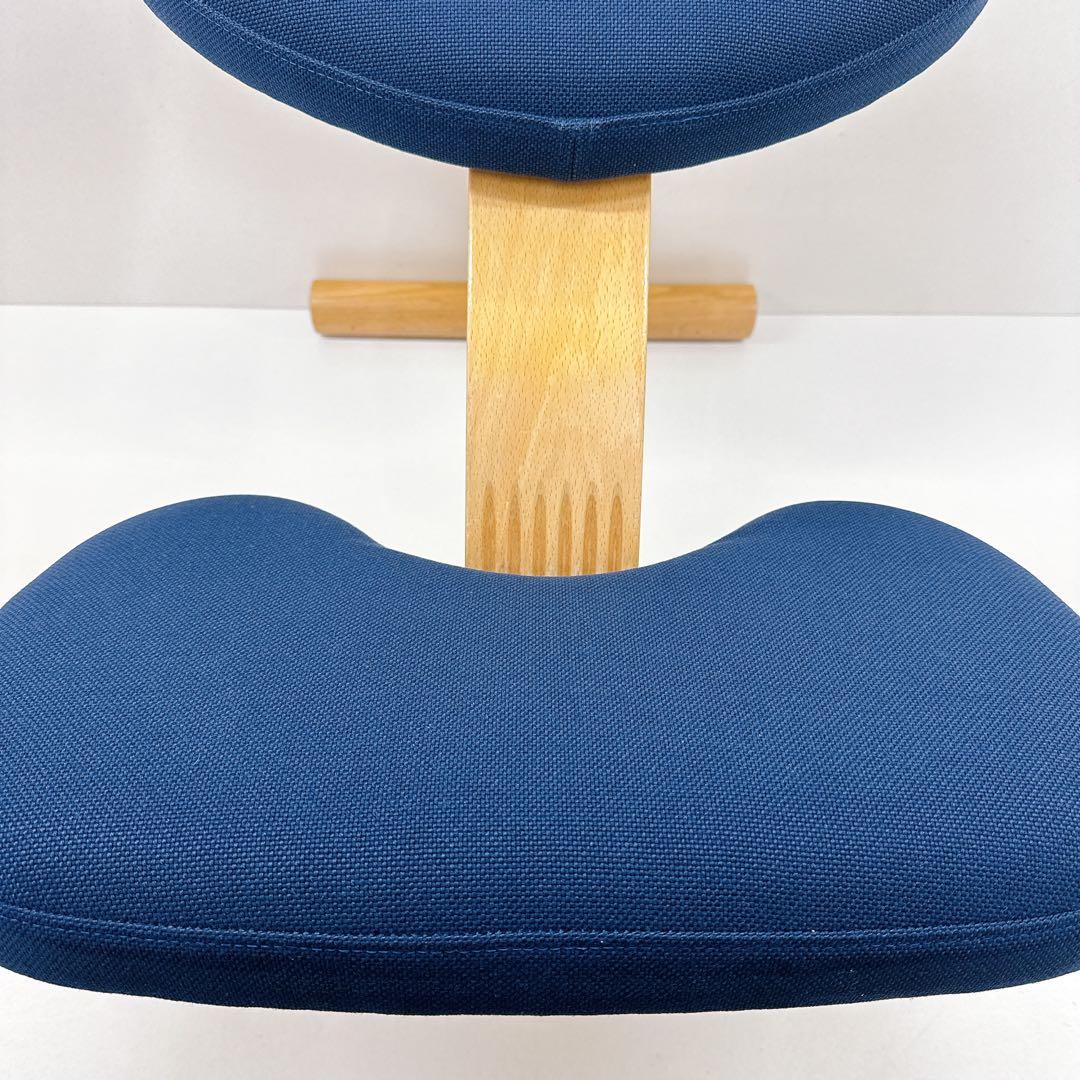 Balans Easy バランスチェア サカモトハウス ネイビー カバー付