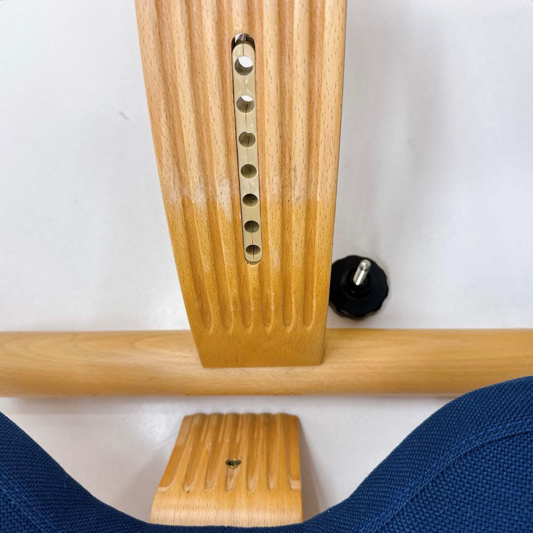 Balans Easy バランスチェア サカモトハウス ネイビー カバー付