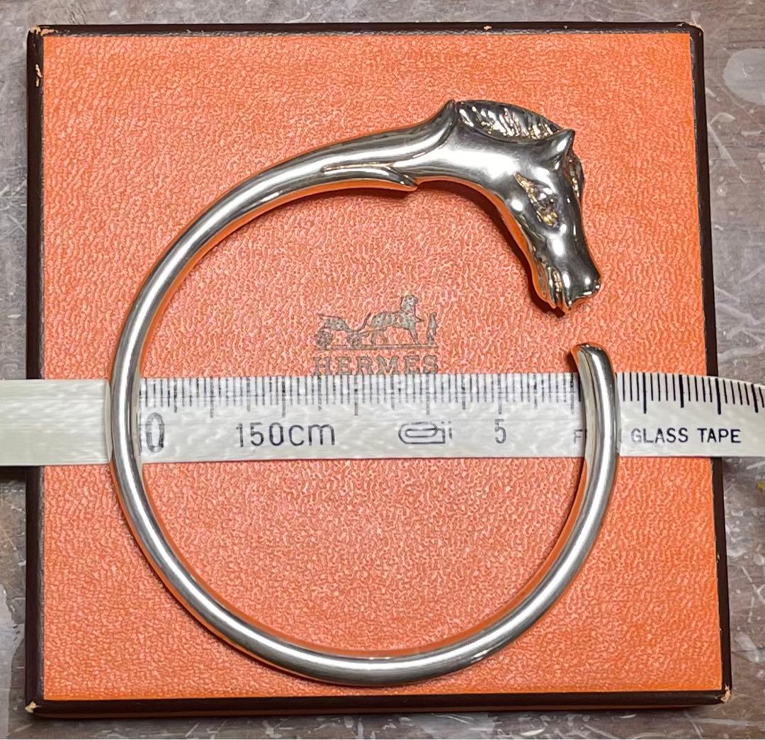 エルメス　HERMES バングル　指輪　セット　ホース　馬