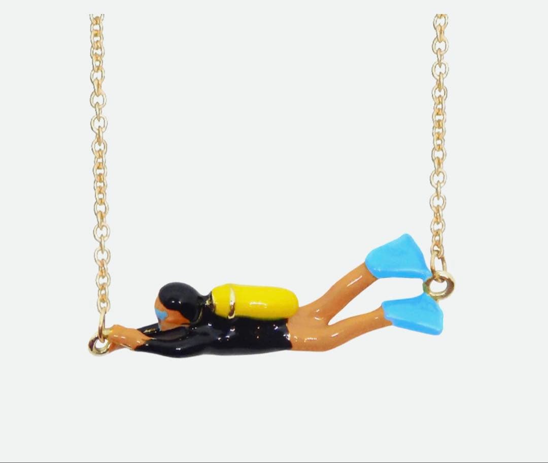 ALIITA ネックレス　ダイバー