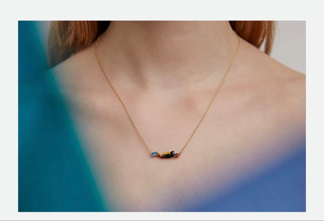 ALIITA ネックレス　ダイバー