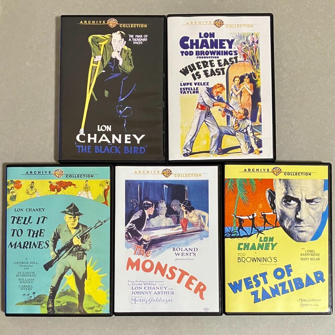 ロン・チェイニー作品 DVD コレクション【海外限定版】