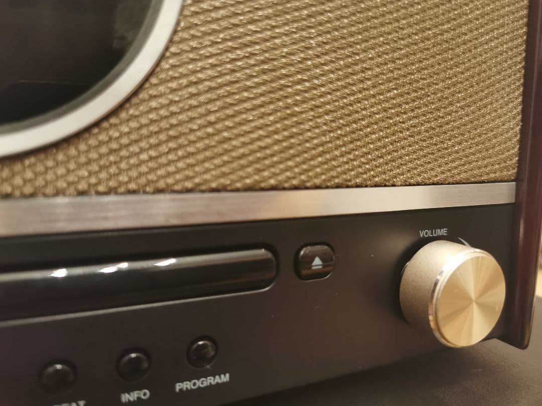 SANSUI CDプレーヤー Bluetooth SMS-800BTドウシシャ
