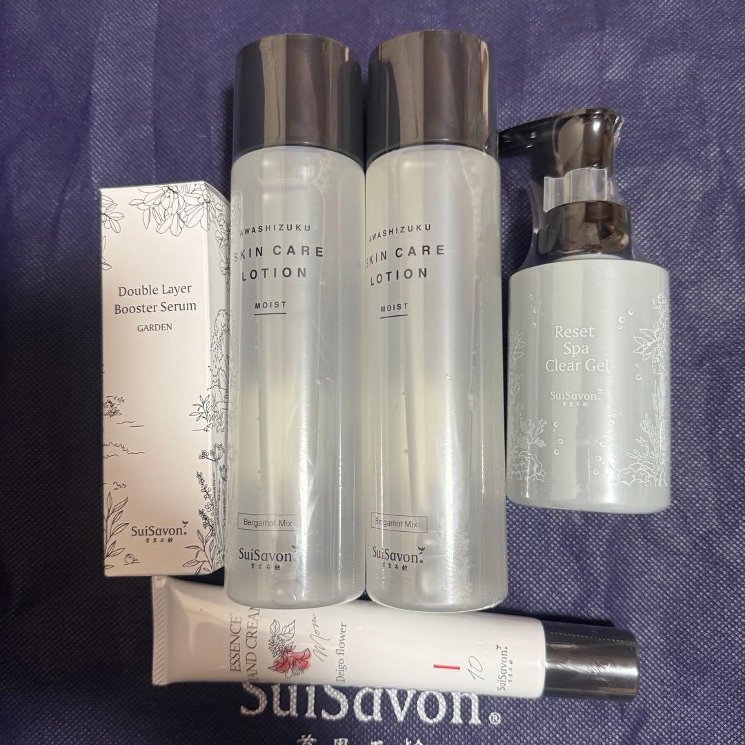 SuiSavon 5点セット