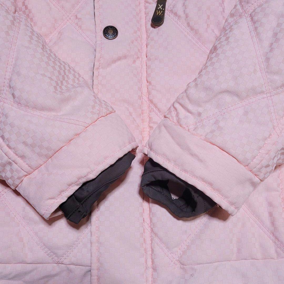 【美品】x-nix ピンク ブラウン スノーボード セットアップ