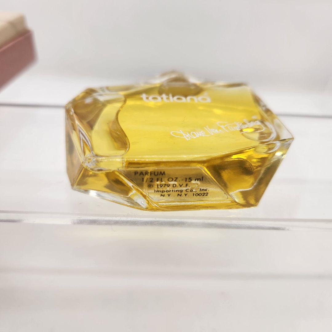 ダイアンフォンファステンバーグ タチアナ パルファム 15ml