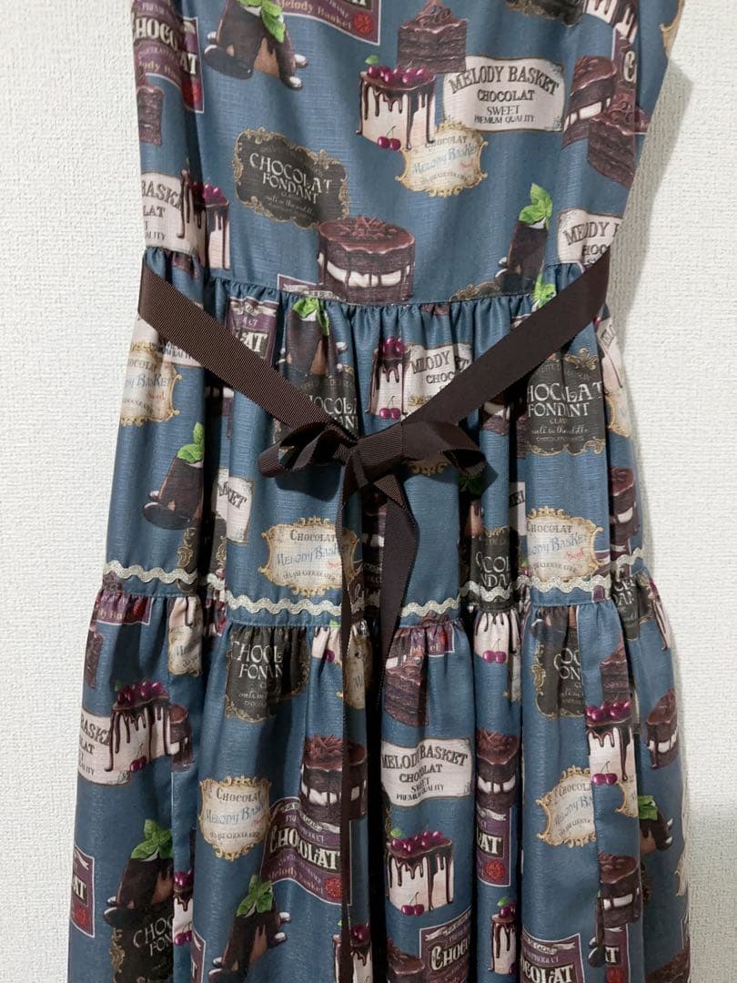 Melody BasKet　Melty Ganacheジャンパース