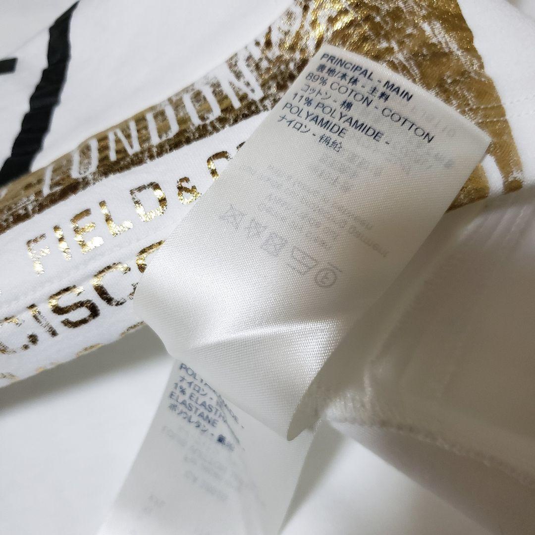 Louis Vuitton ホワイト クロップド Tシャツ M　ルイヴィトン