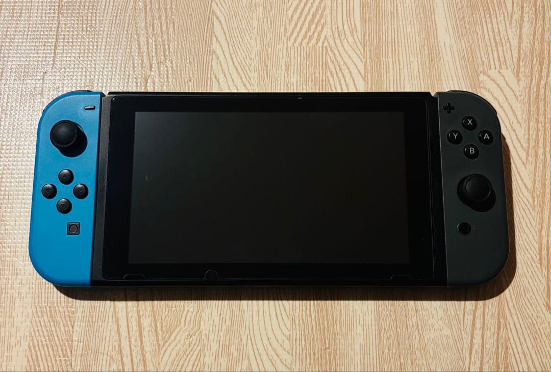 【美品・完品】 Nintendo Switch ブルー/グレー