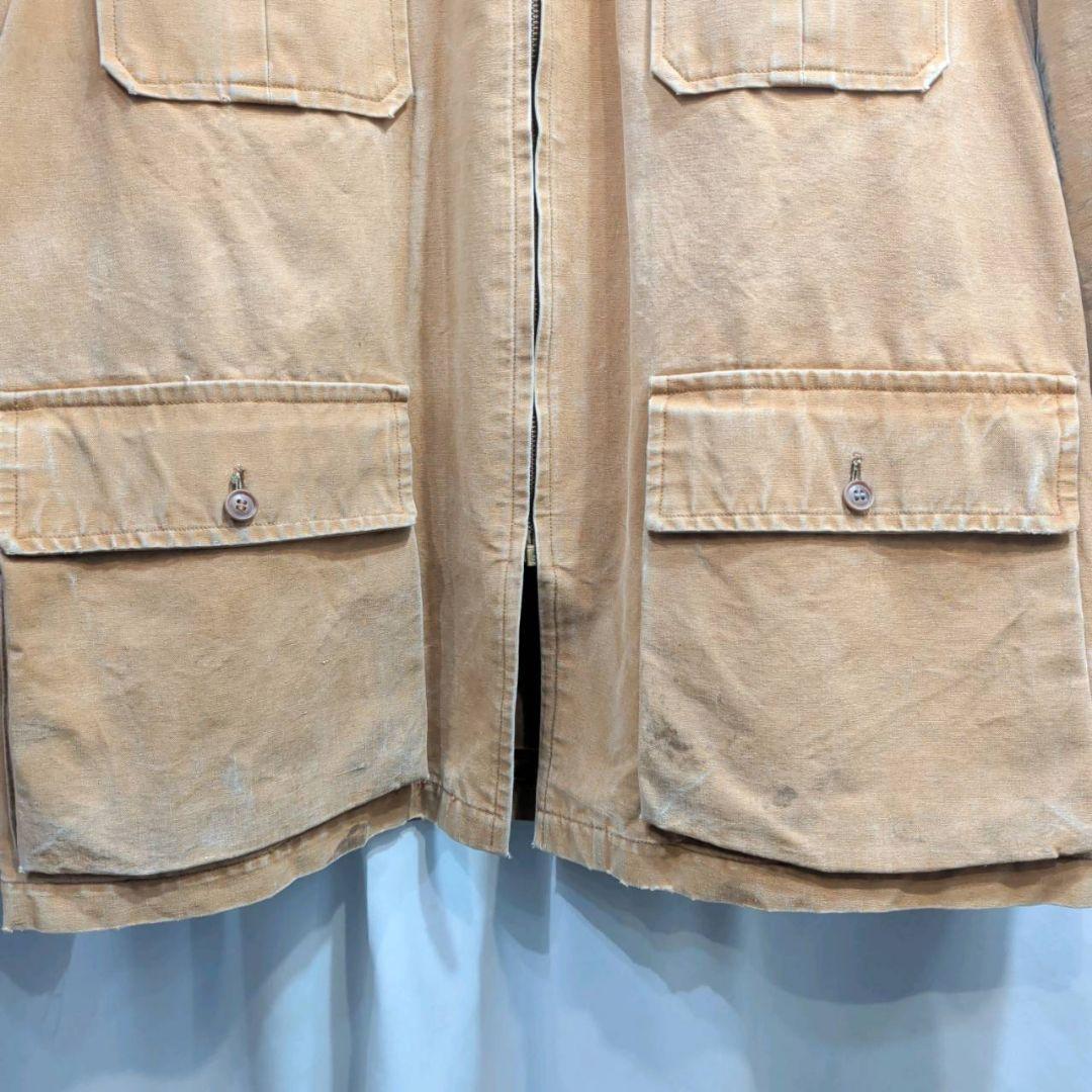 40s Vintage フレンチ ハンティングジャケット L相当