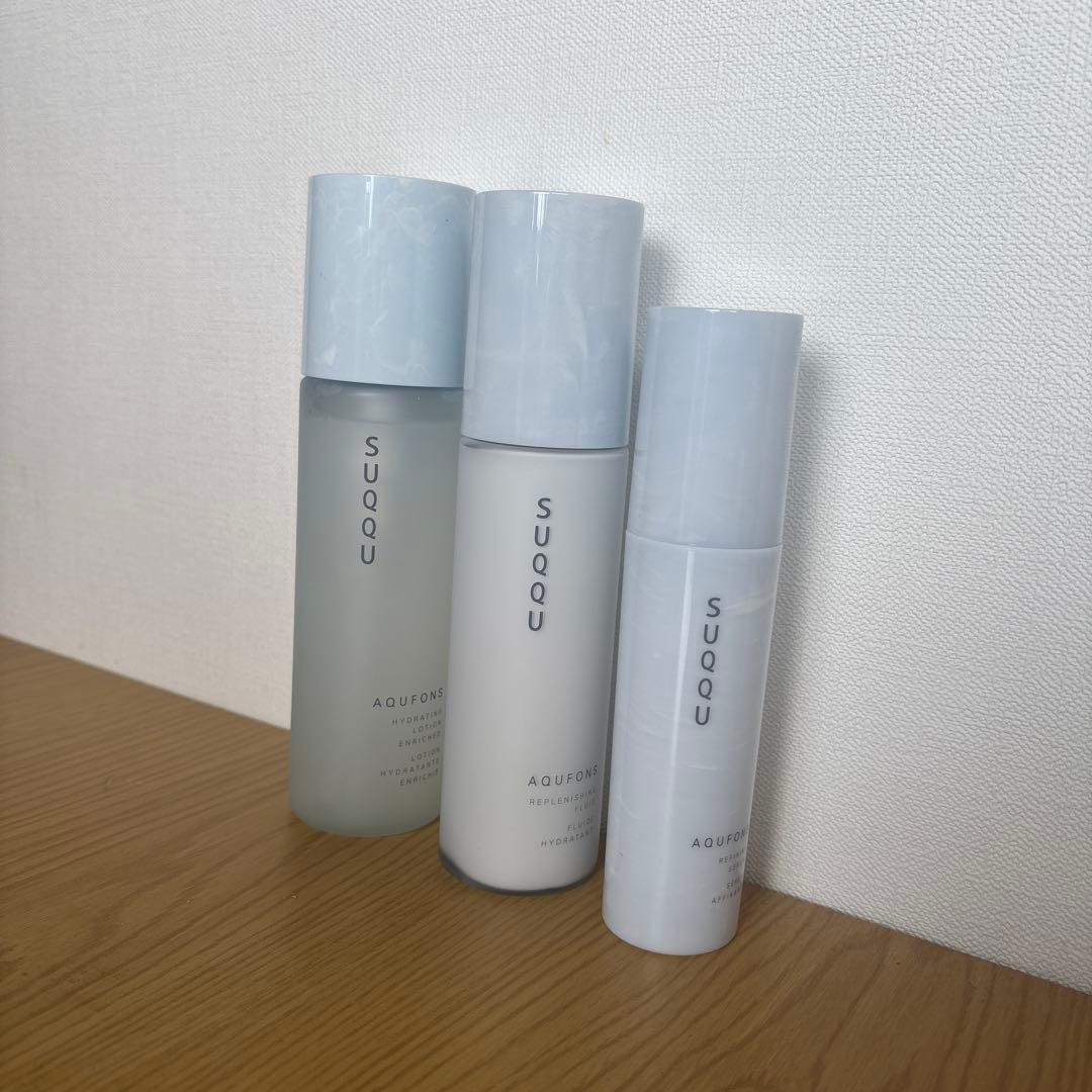 SUQQU アクフォンス　3本セット　化粧水　乳液　美容液