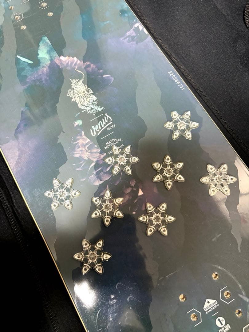 NIDECKER VENUS 139 スノーボード ビンディングセット