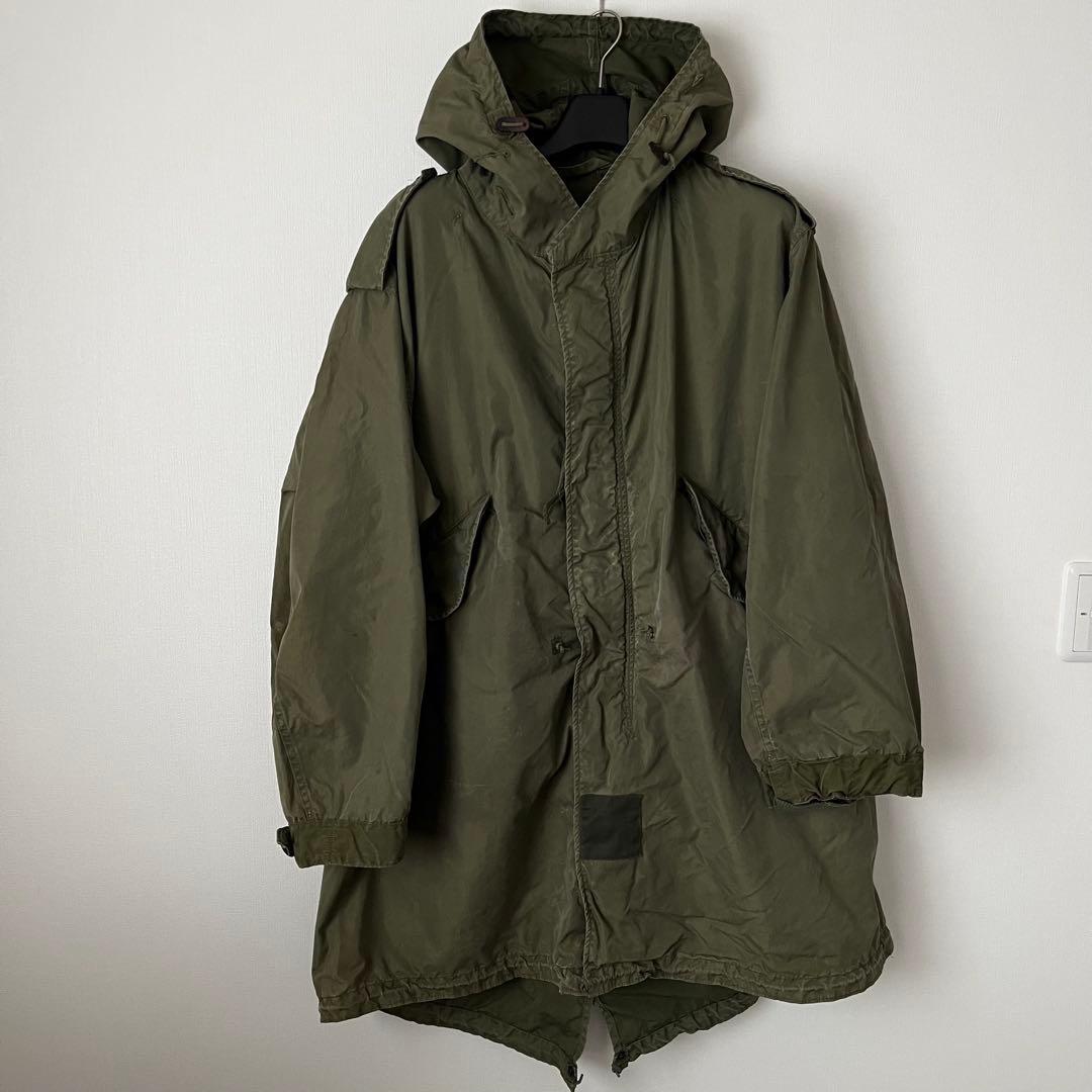 【希少】50s ARMY 米軍実物 M-51 モッズコート フィッシュテール