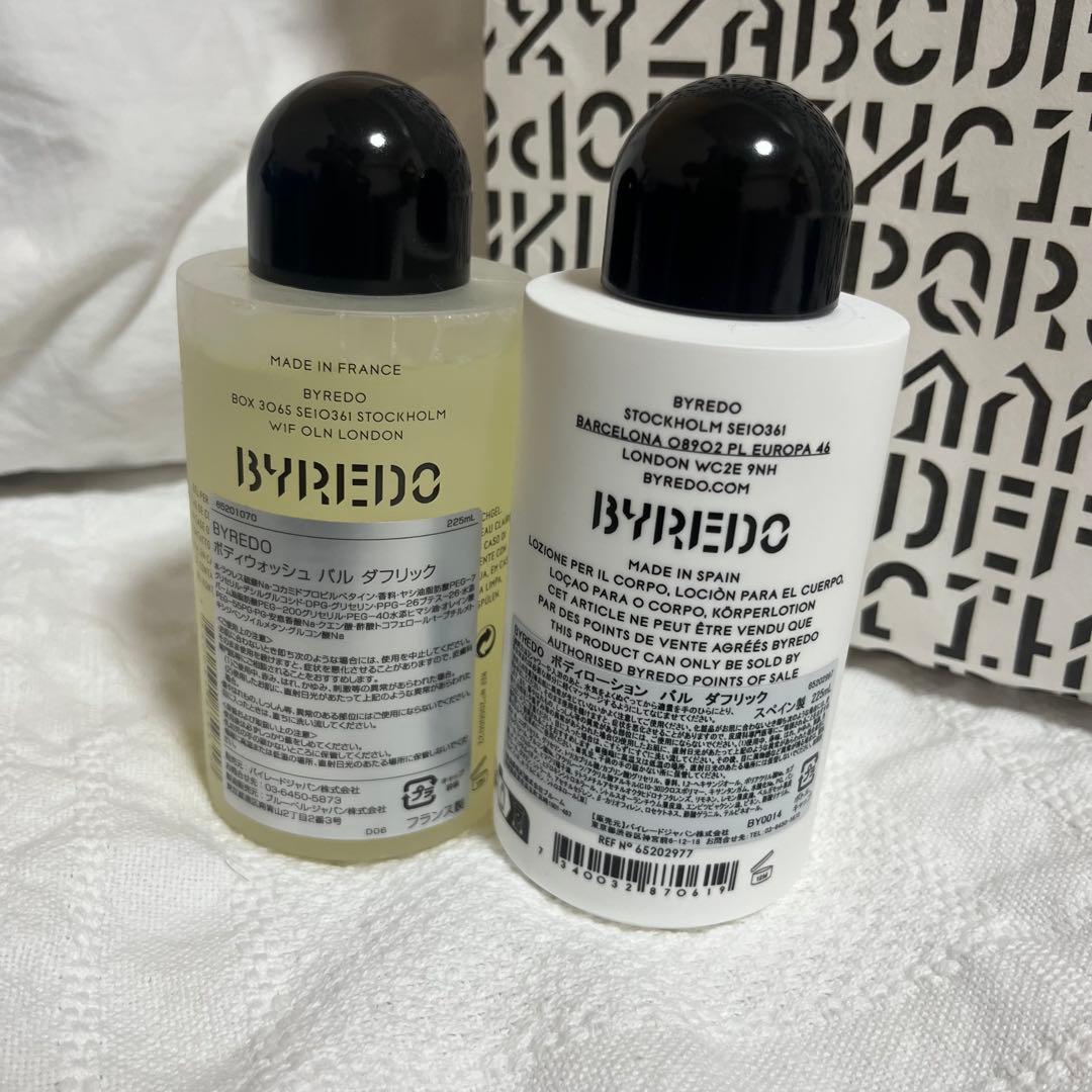 BYREDO BAL D'AFRIQUE セット ボディウォッシュ&ローション