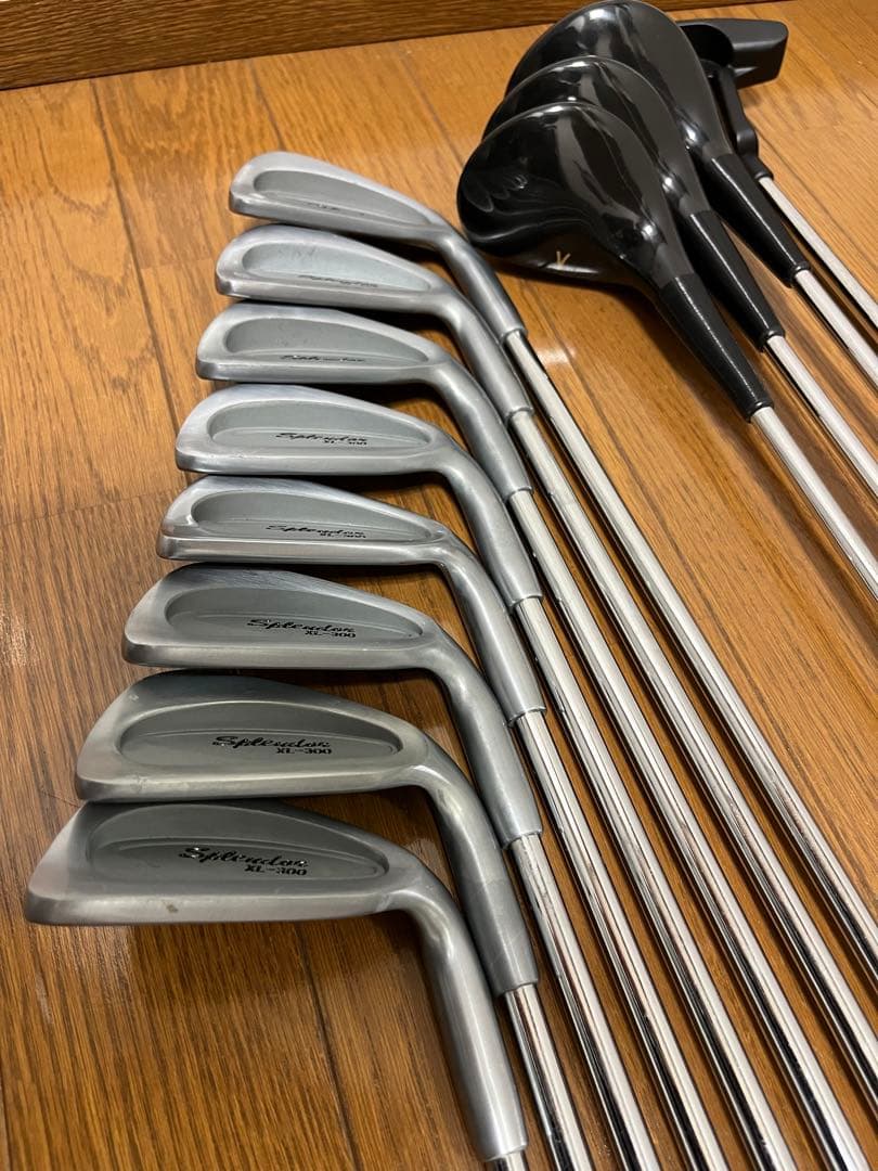 ゴルフクラブバッグセット