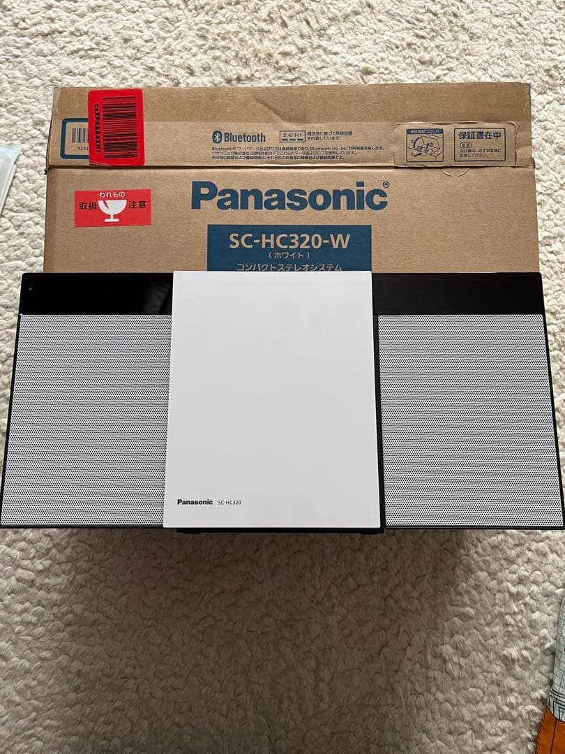 Panasonic SC-HC320-W ミニコンポ
