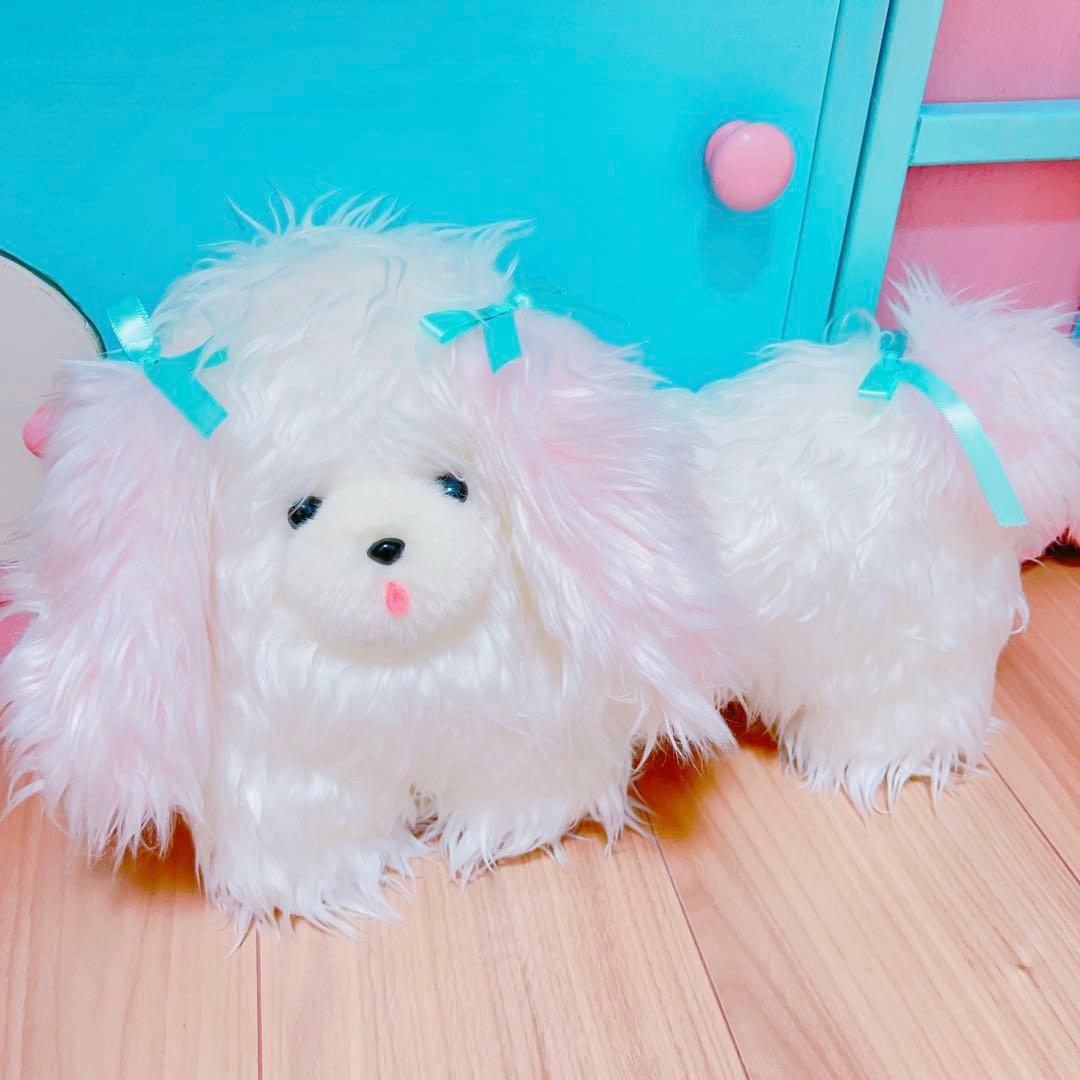 ファンシーアラモード　犬　ぬいぐるみ