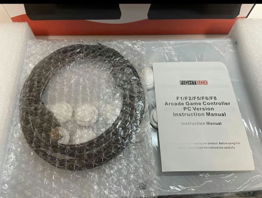 FIGHTBOX Arcade Joystick Reimagined 新品