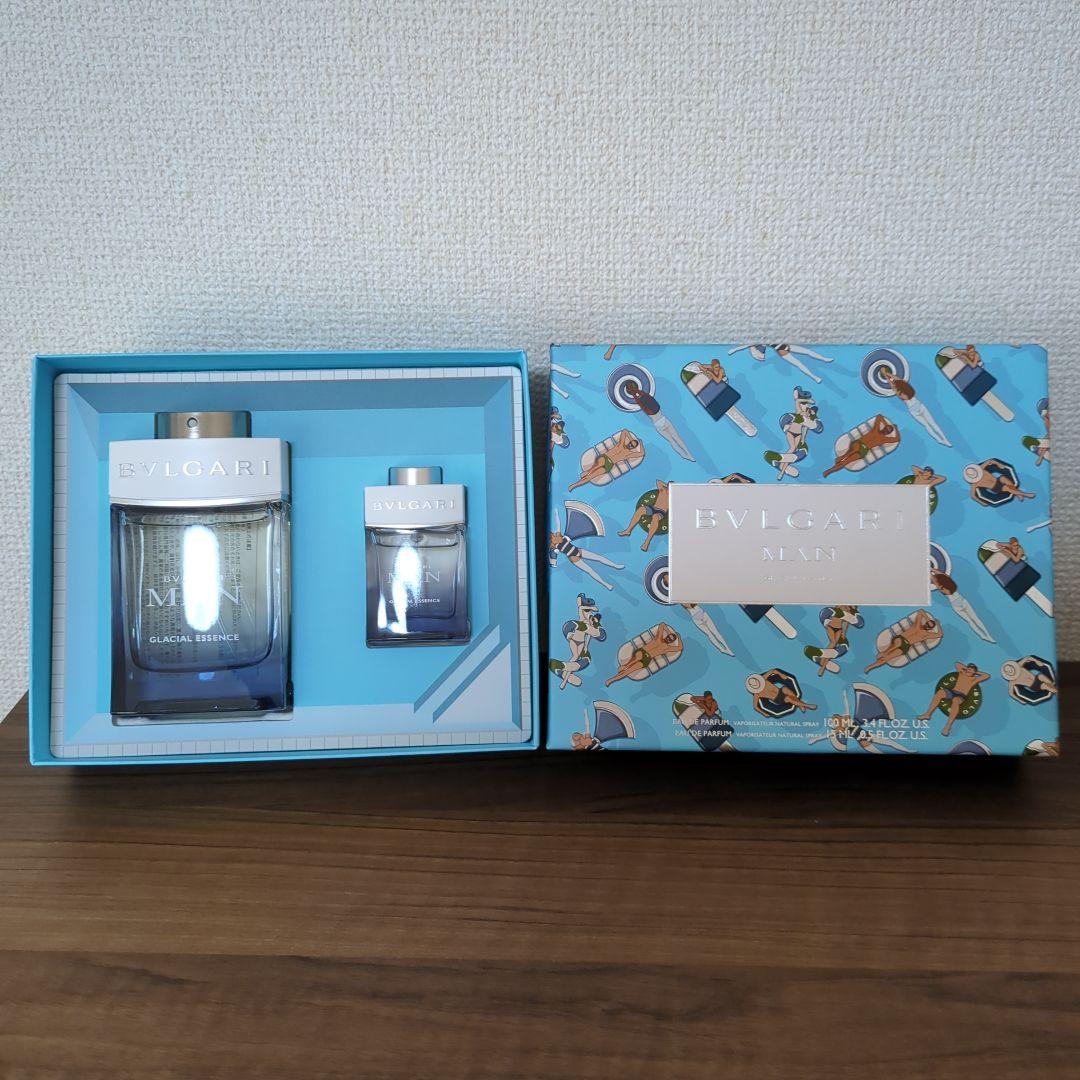 【新品・未使用】ブルガリ マン グレイシャル エッセンス コフレセット