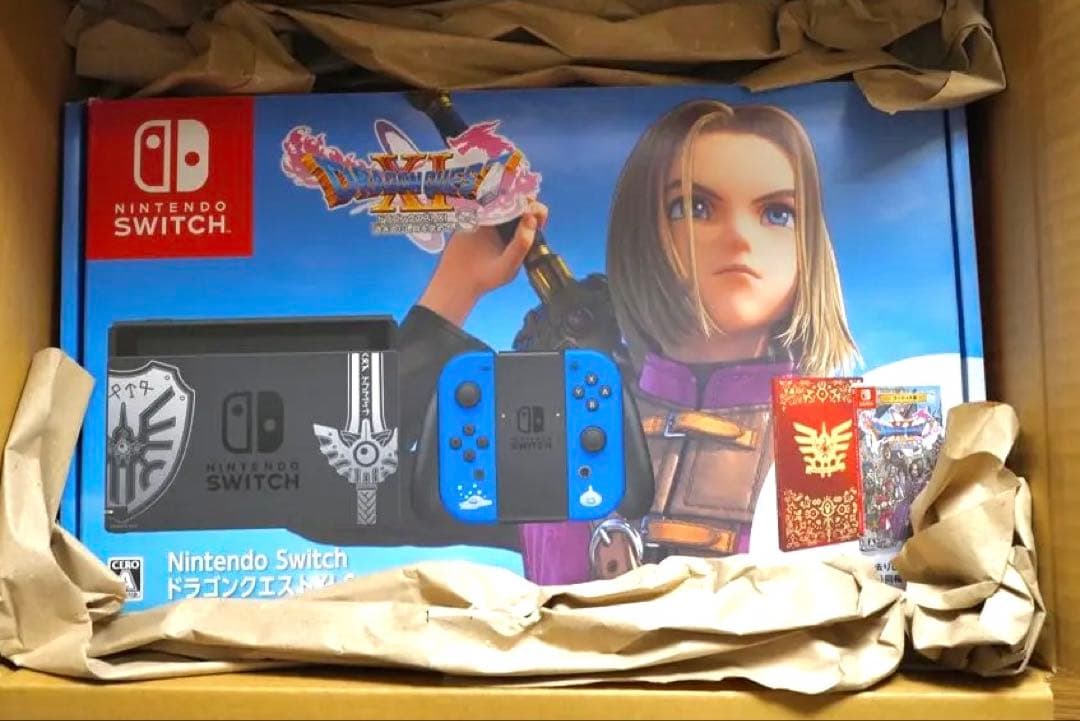 Nintendo Switch ドラゴンクエスト XI S 限定版 全部セット