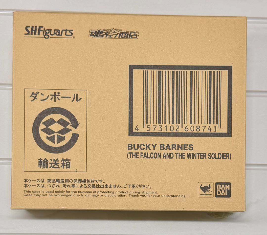 新品S.H.フィギュアーツ バッキー・バーンズ ファルコン＆ウィンターソルジャー