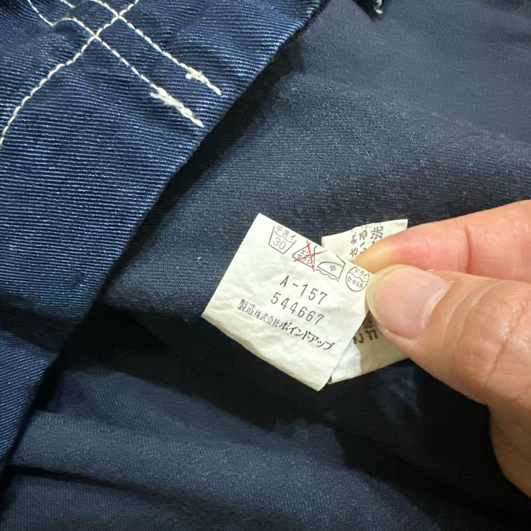 HAI SPORTING GEAR イッセイミヤケ デニム フード付きジャケット