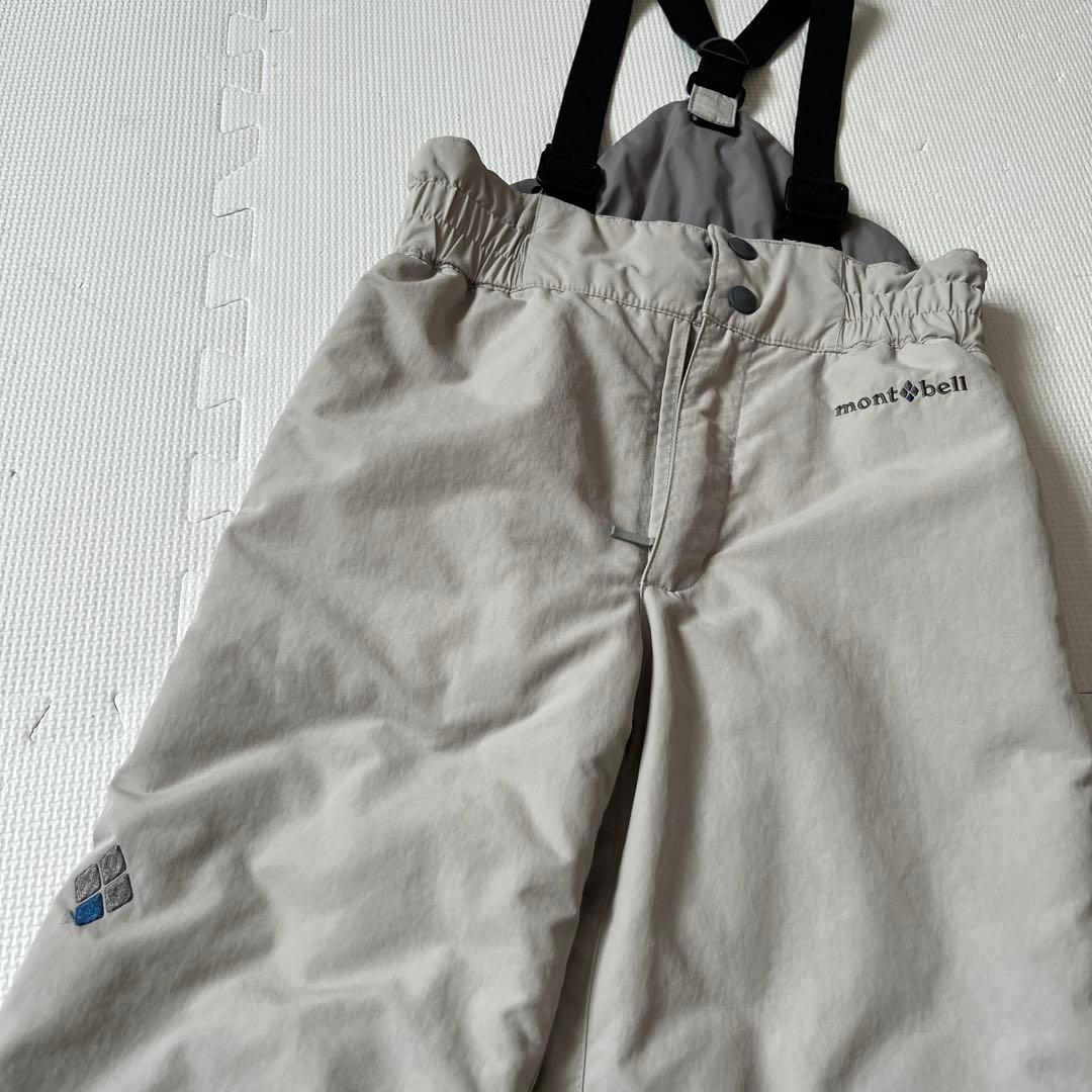 mont-bell モンベル　スノーウエア　スキーウェア　雪遊び