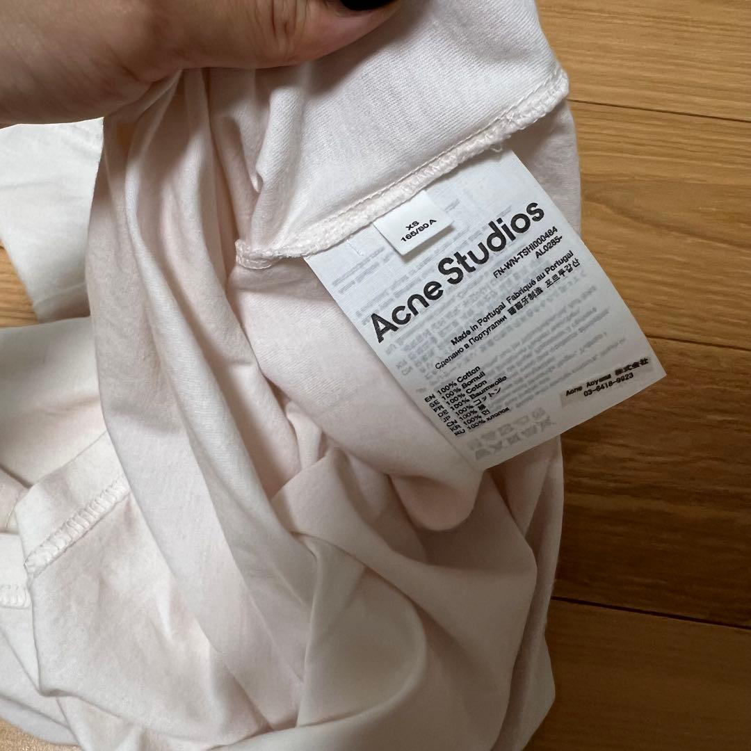 Acne Studios プリント Tシャツ