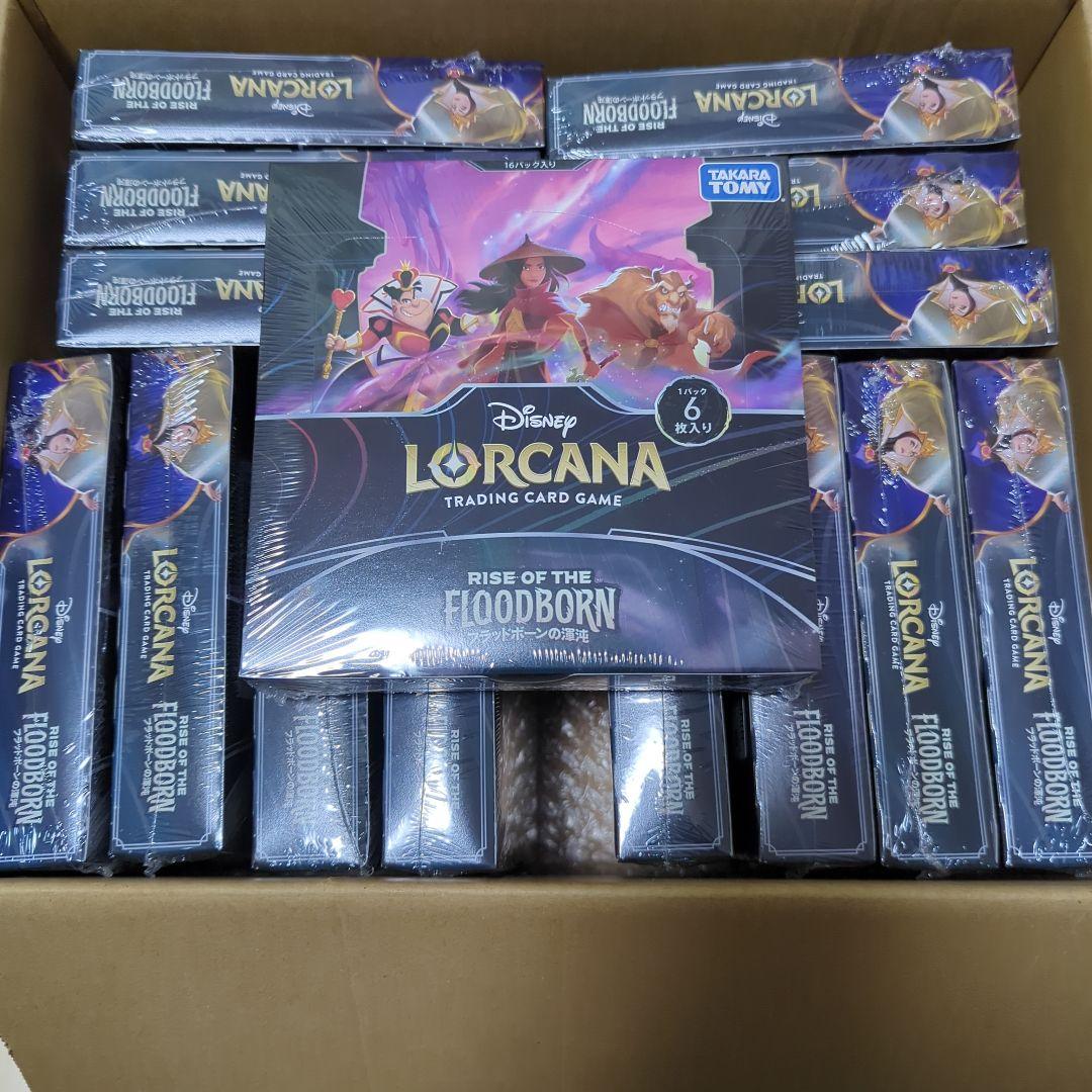 ディズニーロルカナ ブラッドボーンの混沌 15BOX Disney