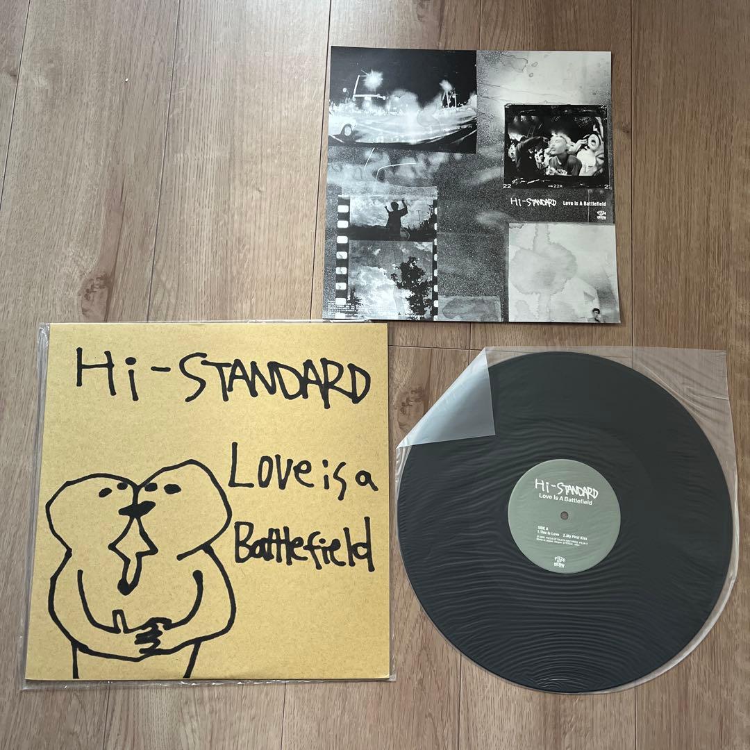 廃盤❗️Hi-Standard レコード5枚セット