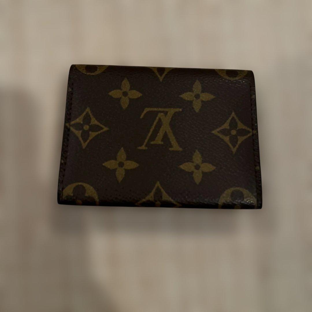 ルイヴィトン　名刺入れ