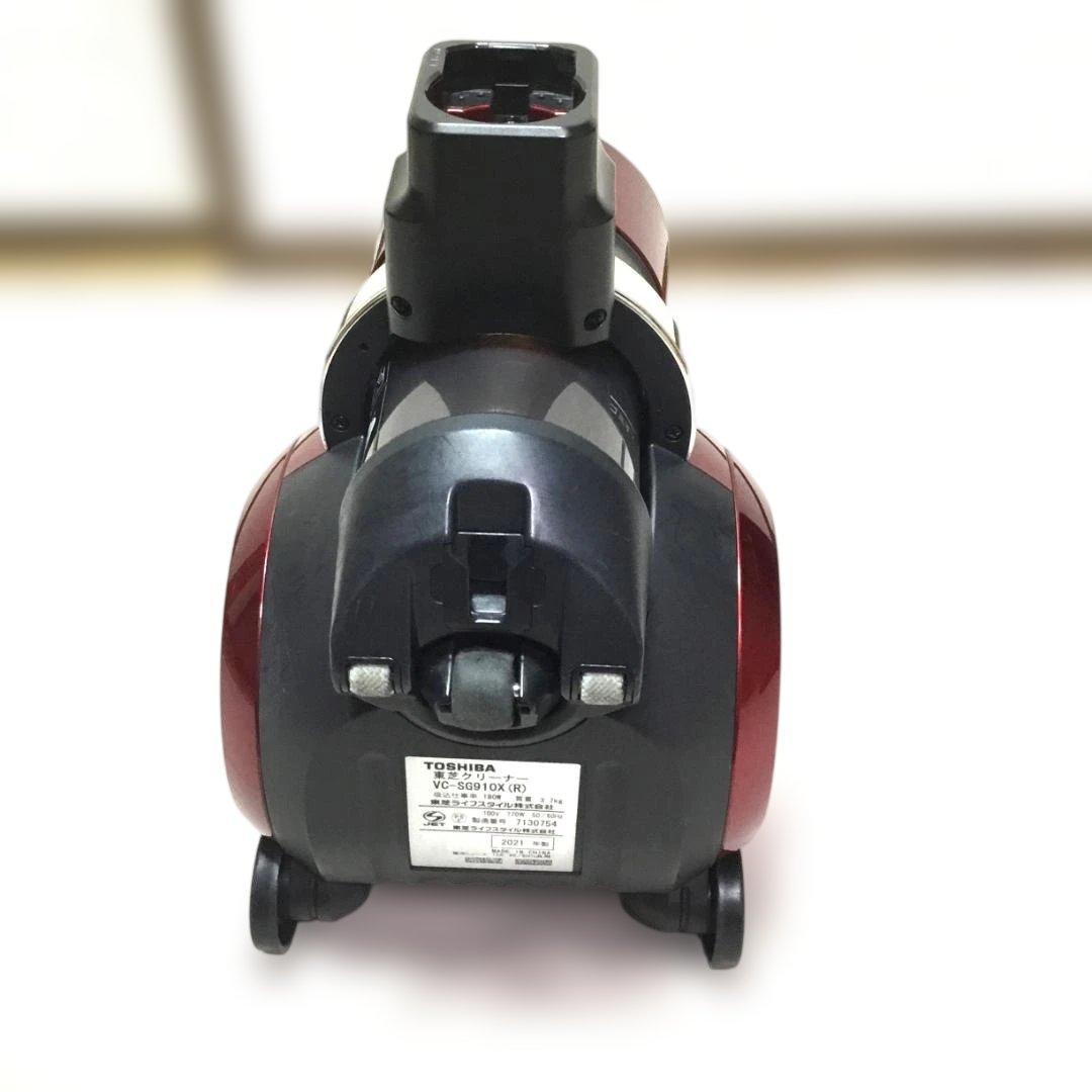 TOSHIBA サイクロン トルネオ VC-SG910X(R)　2021年製