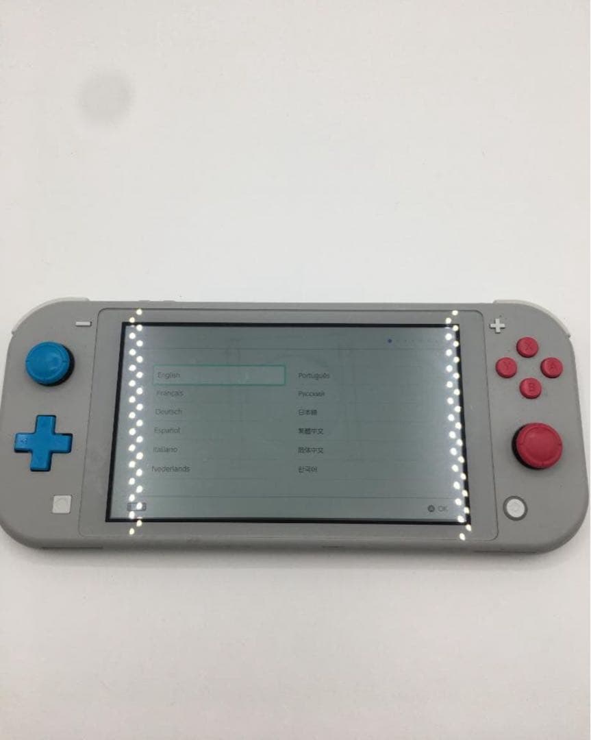 Nintendo Switch Lite ザシアン ザマゼンタ 本体 A28