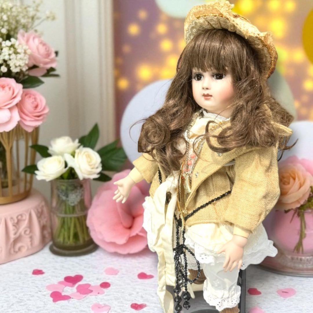 user_a792b3c9 ビスクドール ジュモー トロピカルアイ 作家様