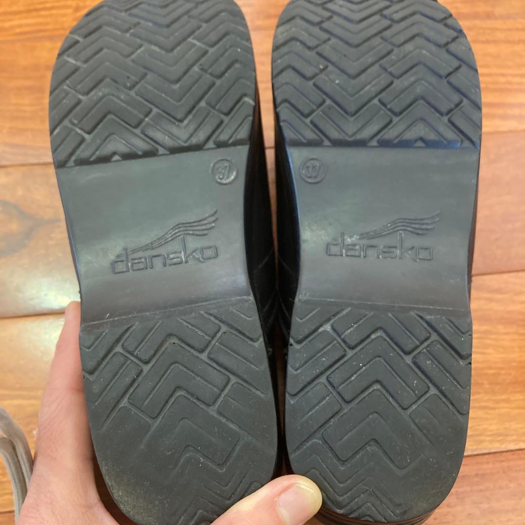 【美品】ダンスコ プロフェッショナル Oiled Black 黒 37