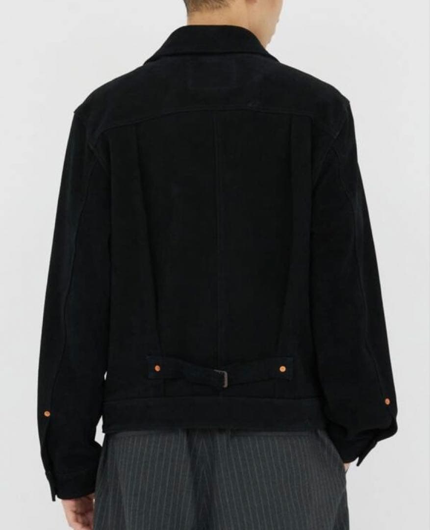 Levi's （R） リーバイス別注TYPE1スエードトラッカージャケット Ｌ