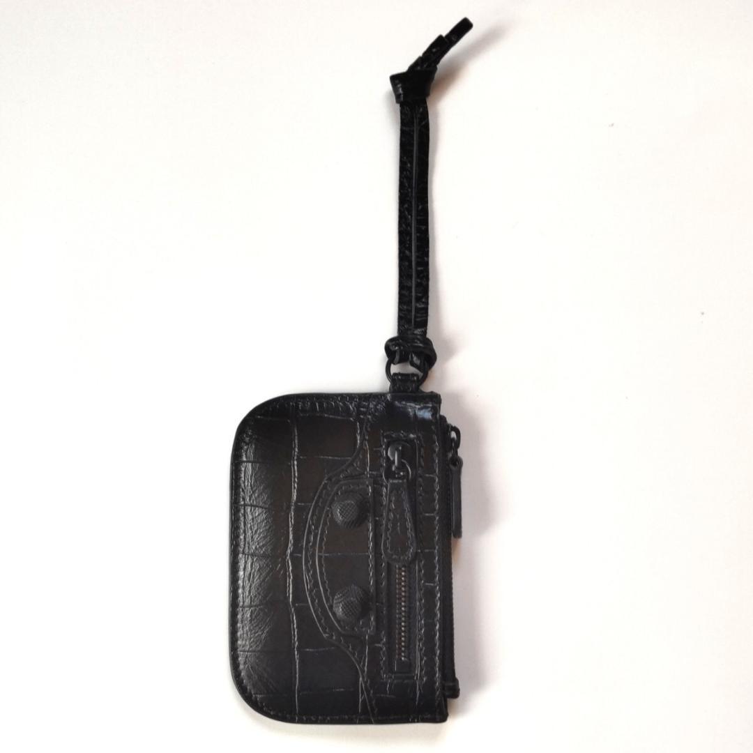 バレンシアガ ル・カゴール パース ケース ブラック