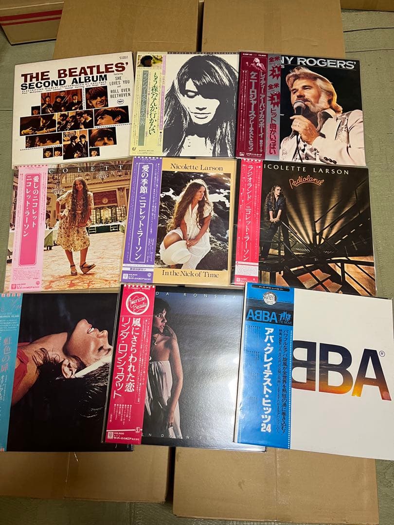 ＬＰまとめ売り　洋楽セット　フォーク　ロック　ヴォーカル