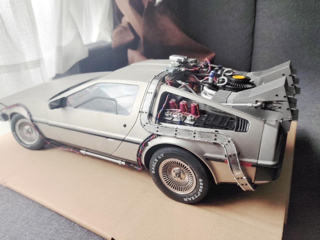 【アツアツ】ジャンク欠損品有の為最安！バックトゥザフューチャーデロリアン