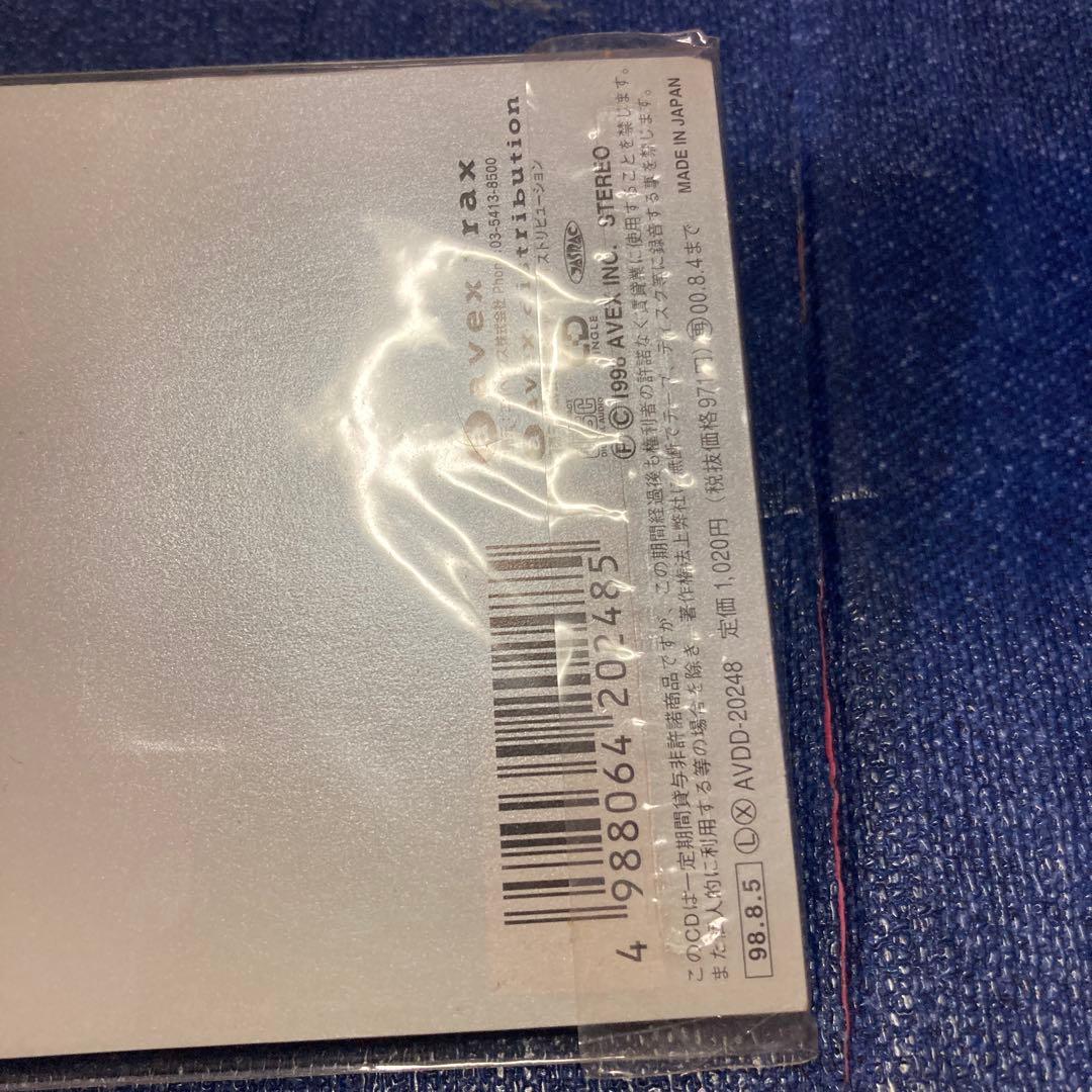 浜崎あゆみ .トラストTrust 花王　8cm8センチシングル邦楽CD 未開封