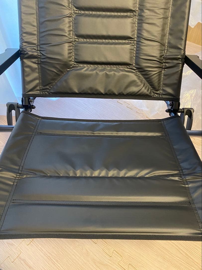 【美品】AS2OV アッソブ　ハイバック　リクライニング　ローバーチェア