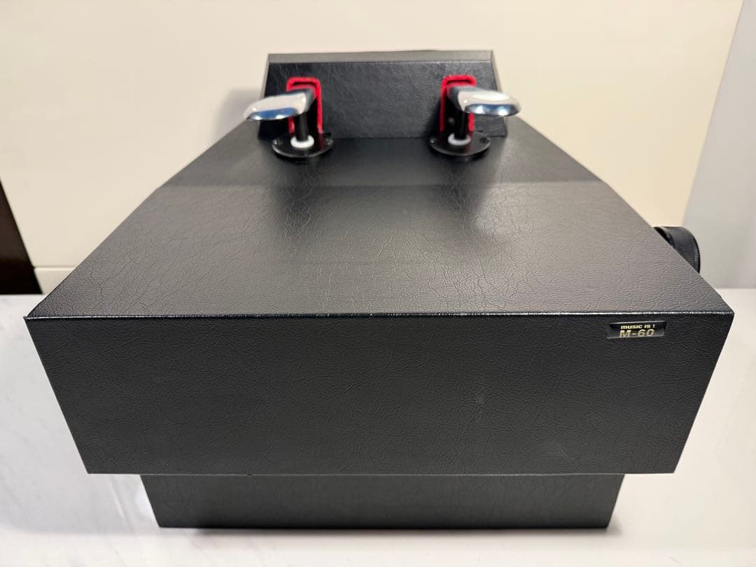 【日本製】ピアノ補助ペダル M-60 昇降機構(箱付き)